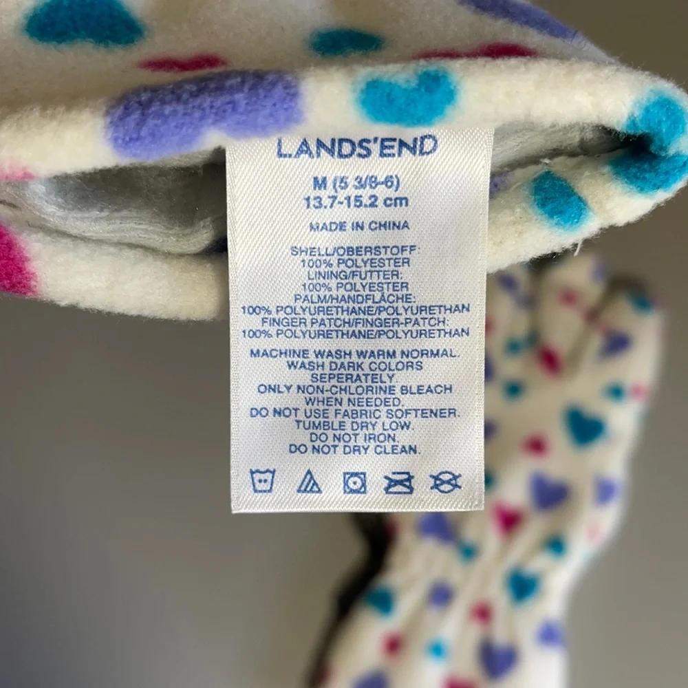 Lands End Gloves, Girl Medium